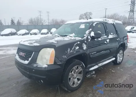 2008 GMC Yukon Slt from USA, damaged, VIN 1GKFK13038R120506